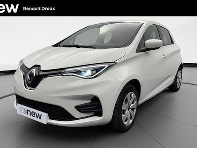 Blanc Occasion 2021 Renault Zoe Business Citadine | 12 990 € (Prix assez cher)