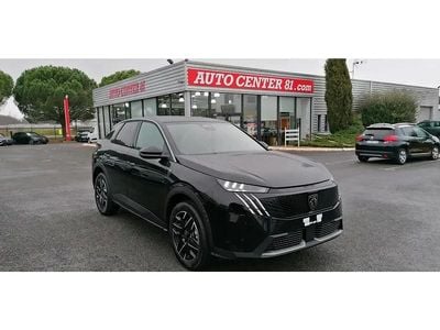 Nouvelle Peugeot 3008 GT 136 ch (100 kW) 2025 Bleu SUV