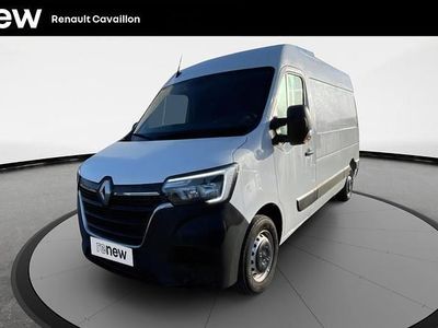 Nouvelle Renault Master 2025 Blanc Van