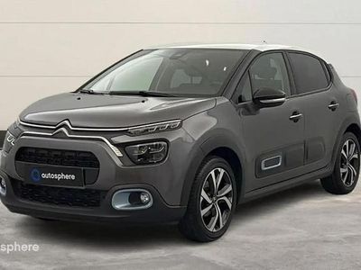 Gris Occasion 2022 Citroën C3 PureTech Citadine | 11 999 € (Prix juste)