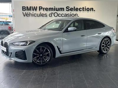 M brooklyn grey métallisé Occasion 2025 BMW 420 M Sport Coupé | 50 495 € (Prix juste)