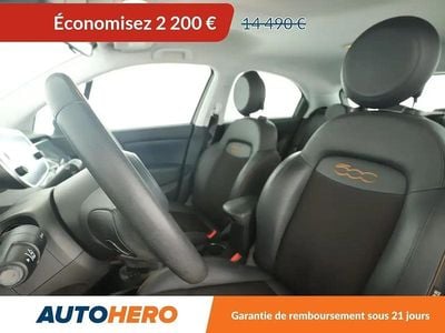 Gris Occasion 2020 Fiat 500X Lounge SUV | 12 290 € (Bon prix)