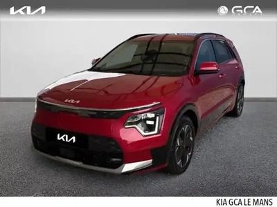 Rouge magma métallisé Occasion 2022 Kia Niro Premium SUV | 21 990 €