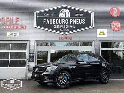 Occasion Mercedes GLC350 AMG 211 ch (155 kW) 2019 Noir SUV