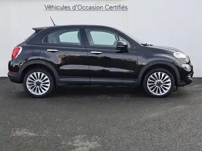 Noir Occasion 2018 Fiat 500 | 12 990 € (Prix assez cher)