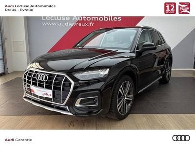 Occasion Audi Q5 Ambition 163 ch (119 kW) 2022 Noir mythe métallisé SUV