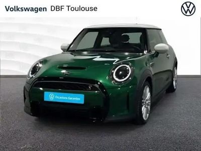 Vert Occasion 2024 Mini Cooper Hatch Citadine | 29 777 € (Prix cher)