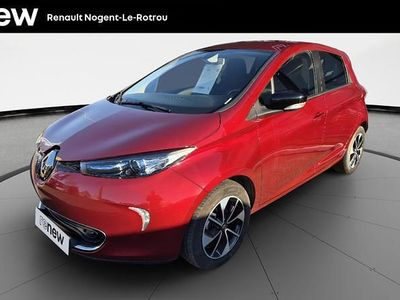 Rouge Occasion 2018 Renault Zoe Intens Citadine | 6 900 €