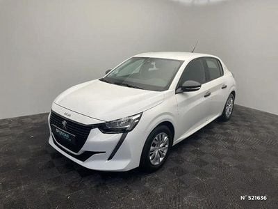Blanc Occasion 2020 Peugeot 208 Premium Citadine | 7 880 € (Prix assez cher)
