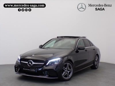 occasion Mercedes C200 Classed 160ch AMG Line 9G-Tronic