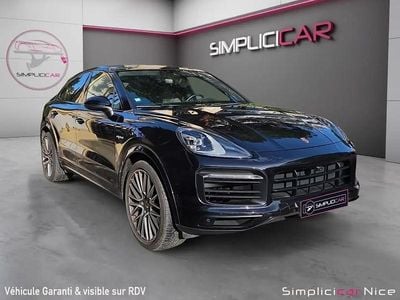 Occasion Porsche Cayenne Coupe 340 ch (250 kW) 2021 Noir Coupé