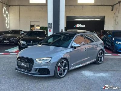 Gris Occasion 2019 Audi RS3 Sportback Sport Citadine | 43 990 € (Prix juste)