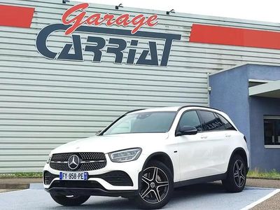 Blanc Occasion 2020 Mercedes GLC300e AMG line SUV | 34 990 € (Prix juste)