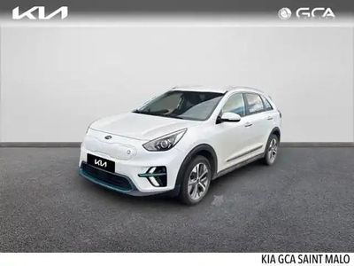 Blanc nacre Occasion 2021 Kia e-Niro Active SUV | 20 980 €
