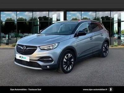 Gris clair Occasion 2021 Opel Grandland X Ultimate SUV | 17 790 € (Super prix)