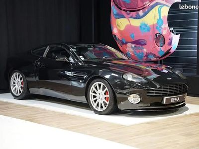 Noir Occasion 2005 Aston Martin Vanquish Coupé | 114 980 €