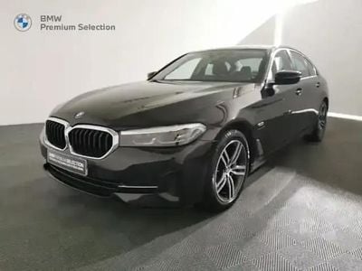 Saphirschwarz métallisé Occasion 2021 BMW 530 Berline | 30 390 €