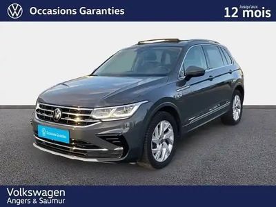 Gris dauphin Occasion 2022 VW Tiguan SUV | 33 282 € (Prix juste)