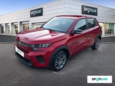Rouge elixir (s) Occasion 2025 Citroën e-C3 SUV | 20 290 € (Bon prix)
