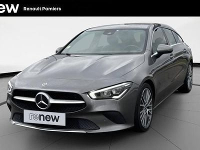 Occasion Mercedes CLA200 Progressive 2020 Gris Break