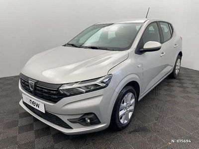 Occasion Dacia Sandero Comfort 67 ch (49 kW) 2022 Gris Citadine