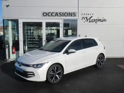 Blanc Occasion 2024 VW Golf VIII Berline | 31 990 € (Prix juste)