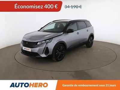 Gris Occasion 2024 Peugeot 5008 GT SUV | 33 790 € (Prix juste)