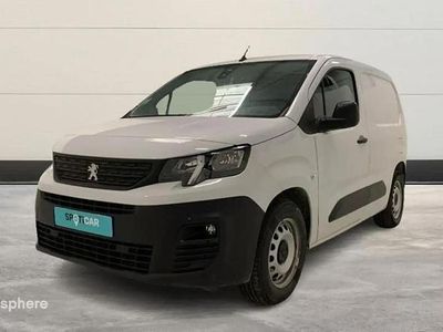 Occasion Peugeot Partner 137 ch (100 kW) 2022 Blanc Monospace
