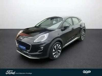 Occasion Ford Puma Titanium S 2024 Noir agate métallisée SUV