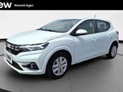 Blanc Occasion 2023 Dacia Sandero Expression Citadine | 13 489 € (Bon prix)