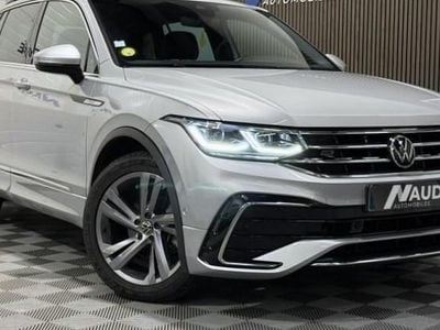 Occasion 2021 VW Tiguan R-line SUV | 32 990 € (Prix juste)