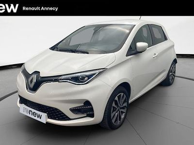 Blanc Occasion 2020 Renault Zoe Zen Citadine | 11 990 € (Prix juste)