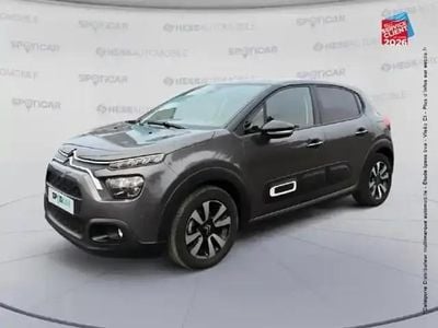 Gris Occasion 2024 Citroën C3 PureTech Berline | 14 999 € (Prix juste)