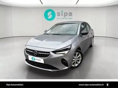 Occasion Opel Corsa Elegance 100 ch (73 kW) 2020 Gris acier satiné Citadine