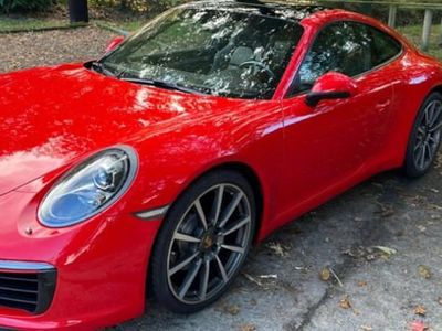 Rouge Occasion 2016 Porsche 911 Carrera Coupé | 96 800 € (Prix assez cher)