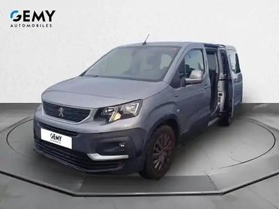 Gris Occasion 2021 Peugeot Rifter S Monospace | 17 900 € (Prix juste)