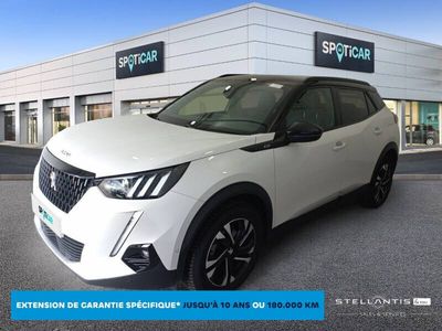 Blanc Occasion 2021 Peugeot 2008 GT-line SUV | 15 389 € (Prix juste)