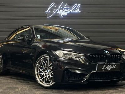 occasion BMW M4 Coupé Compétition 3.0 450 Ch (f82) Origine France Tva Apparente- Volant Led Alcantara Harman Cuir Étendu 360°