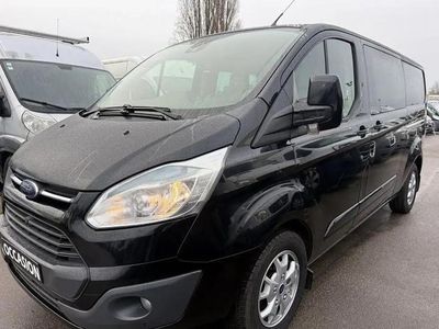 Occasion Ford Transit Custom Limited 126 ch (92 kW) 2015 Noir Van