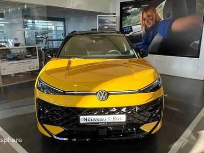 Nouvelle 2025 VW T-Roc R-line SUV | 40 980 € (Prix juste)