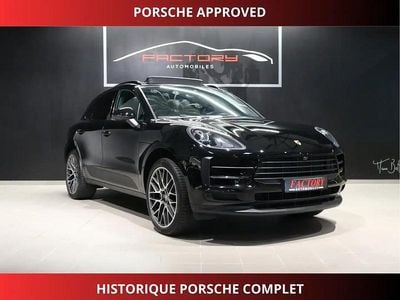 Noir Occasion 2019 Porsche Macan SUV | 69 900 € (Prix cher)