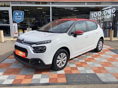 Blanc Occasion 2022 Citroën C3 Business Class Citadine | 9 980 € (Prix juste)