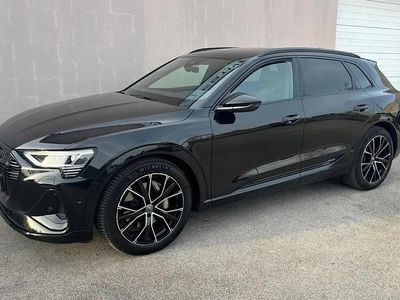 Occasion Audi e-tron S-Line 230 kW (313 ch) 2019 Noir SUV