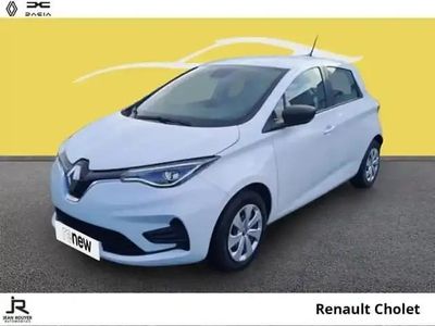 Blanc glacier Occasion 2021 Renault Zoe Life Citadine | 13 990 € (Prix juste)