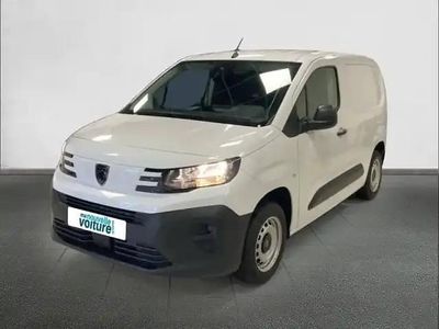 Occasion Peugeot Partner S 100 ch (73 kW) 2025 Blanc Monospace