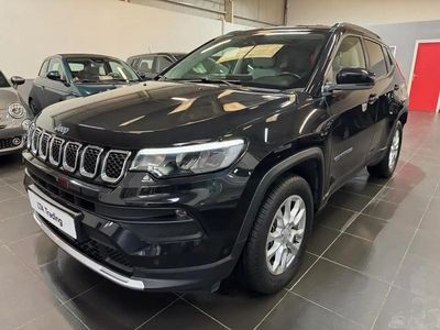 Noir Occasion 2021 Jeep Compass Limited SUV | 21 990 € (Prix juste)