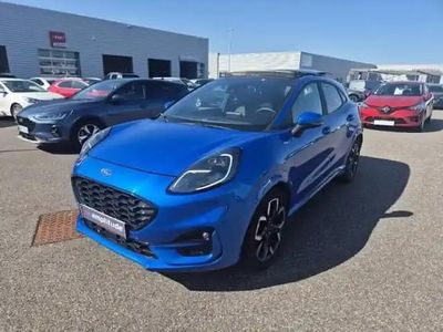 Bleu Occasion 2023 Ford Puma ST-Line X Coupé | 21 799 € (Prix juste)