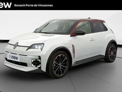Occasion Renault R5 Iconic 110 kW (150 ch) 2025 Blanc Citadine
