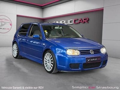 Occasion VW Golf IV 241 ch (177 kW) 2003 Bleu Citadine