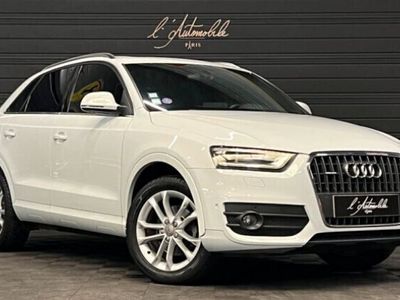 occasion Audi Q3 2.0 TFSI 211ch S-Tronic Ambition Luxe TO Alcantara Sièges Sp